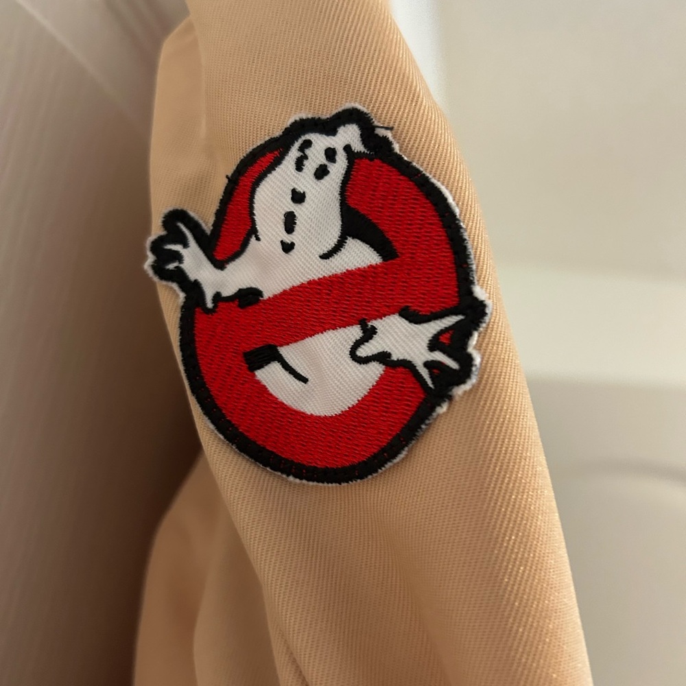 Ghostbusters costume